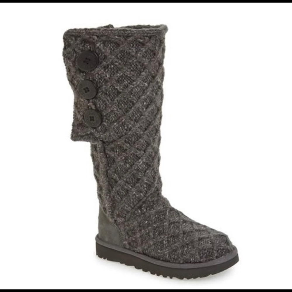 UGG Cardy Lattice Boots